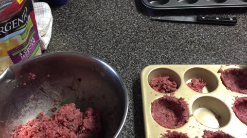 Venison Muffins