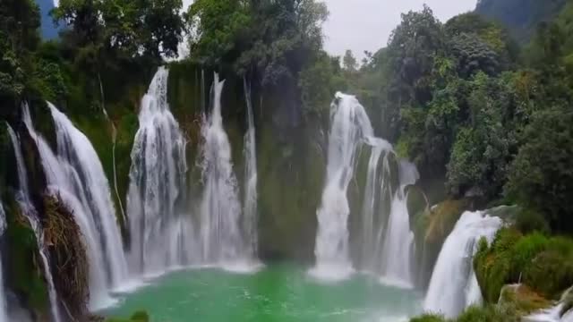 Ban Gioc Waterfall, Cao Bang, Vietnam