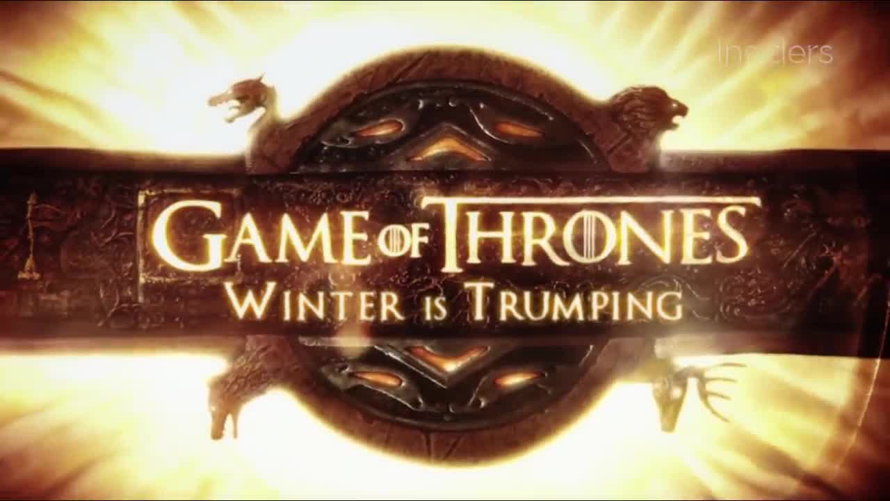 Trump Game Of Thrones