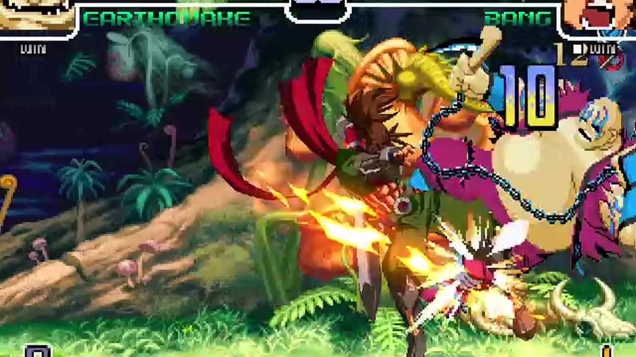 Bang Shishigami (Me) vs Earthquake