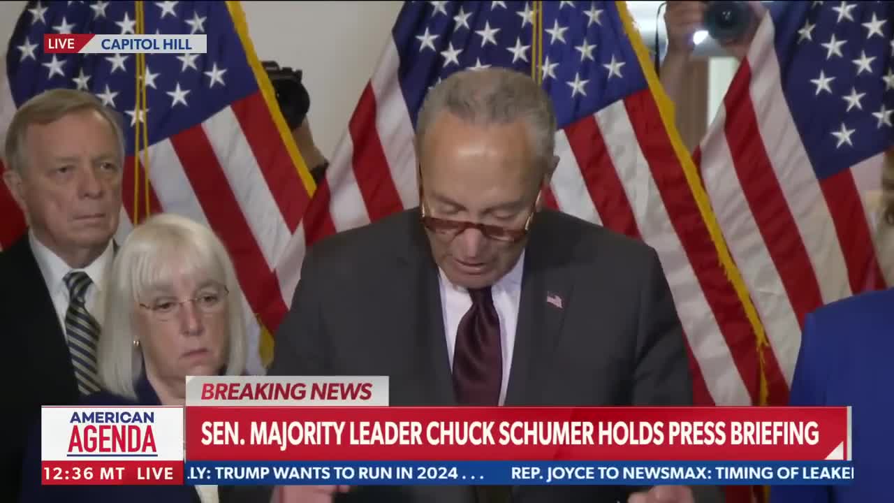 Schumer Chuck on abortion