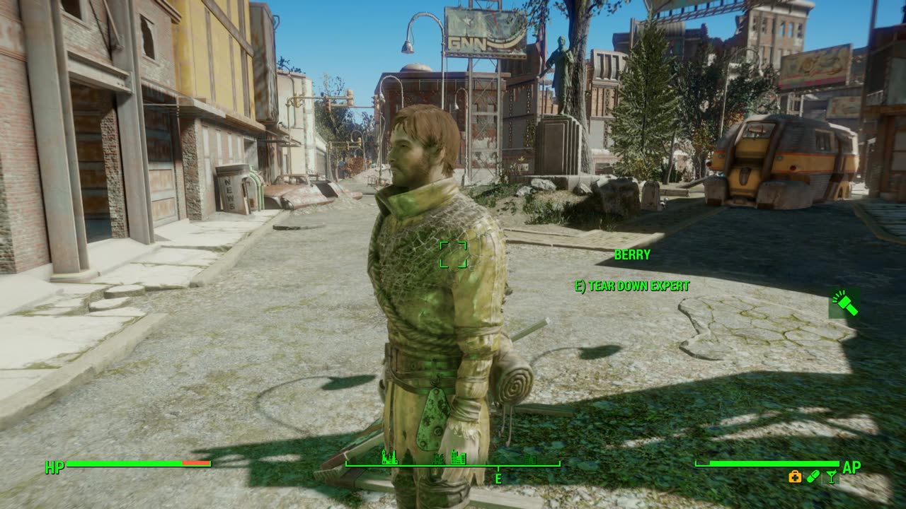 Fallout 4 play through with mods new run