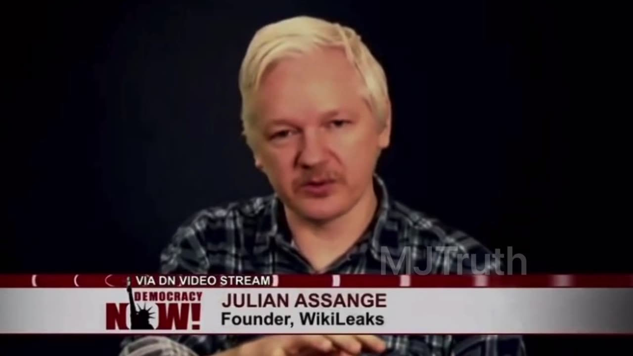 Julian Assange - Vault 7 - The Largest Intelligence Leak in History