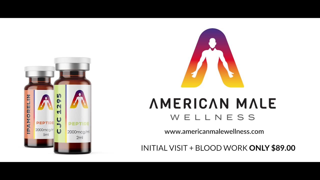 Boost Your Testosterone Naturally at American Male Wellness! 💪🔥