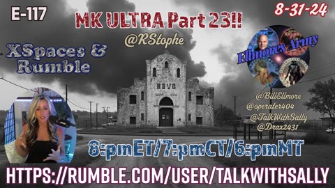 MK ULTRA Part 23 with Researcher Stophe 8-31-24