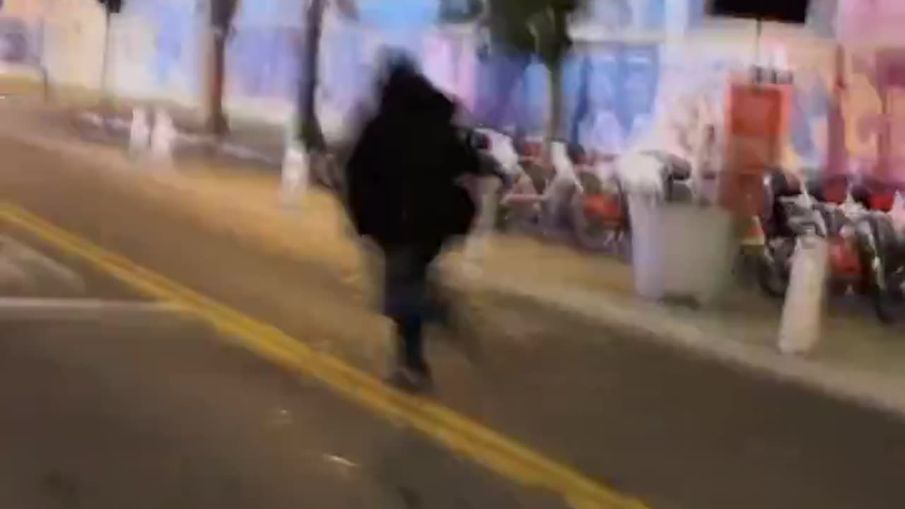 Drunk illegal Immigrant Crashes Car Then Tries To Escape Hit & Run