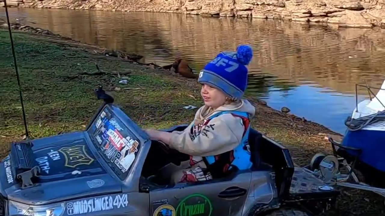 Thus kid has the Magic!😆😅😁😃