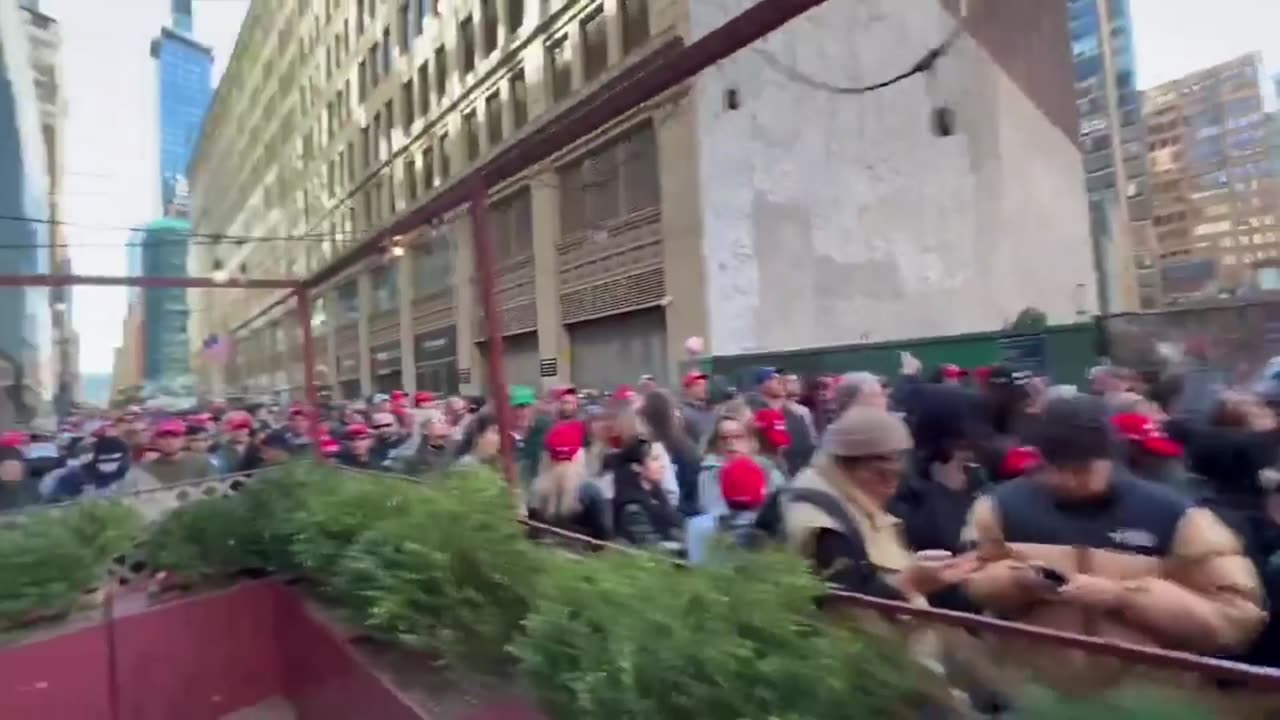 ALL IN FOR TRUMP RALLY - MADISON SQUARE GARDEN