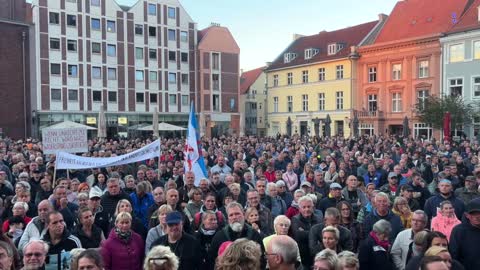 Stralsund - Redebeitrag von Dieter 21-09-2022
