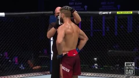 Jiri Prochazka Secures Massive KO Finish in UFC Debut - UFC 251, 2020 - On This Day