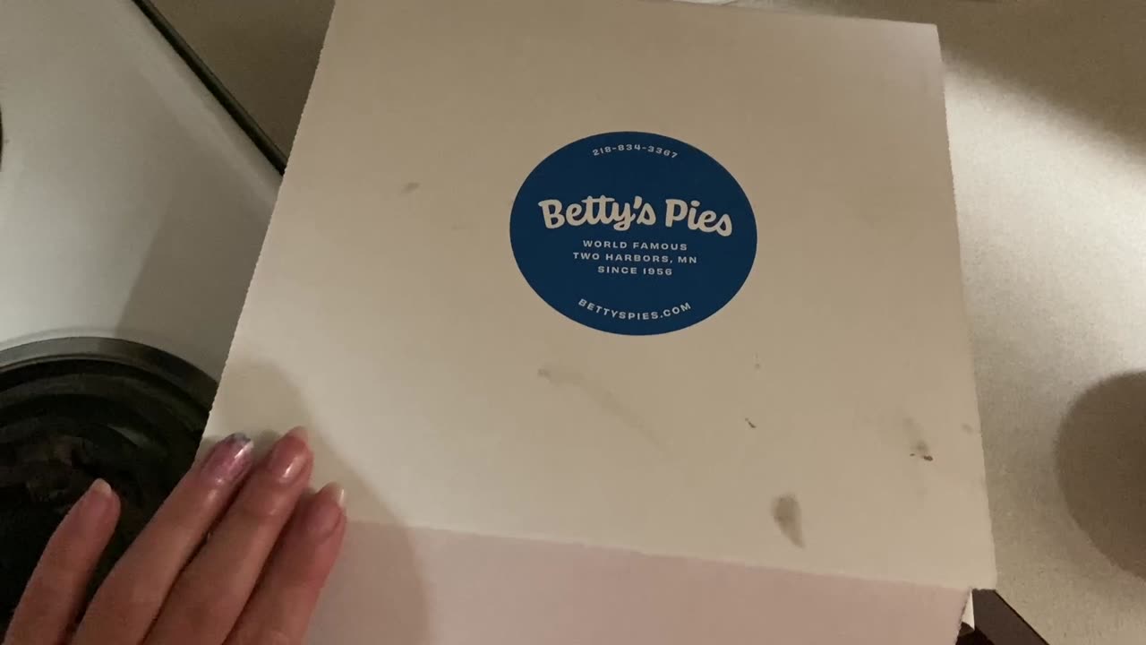 Pie for breakfast!