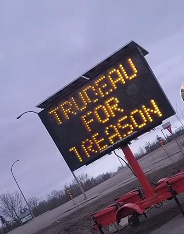 Trudeau treason