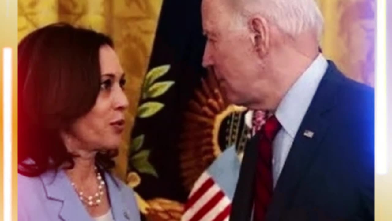 Kamala Harris dropped out because she couldn’t make the cut..
