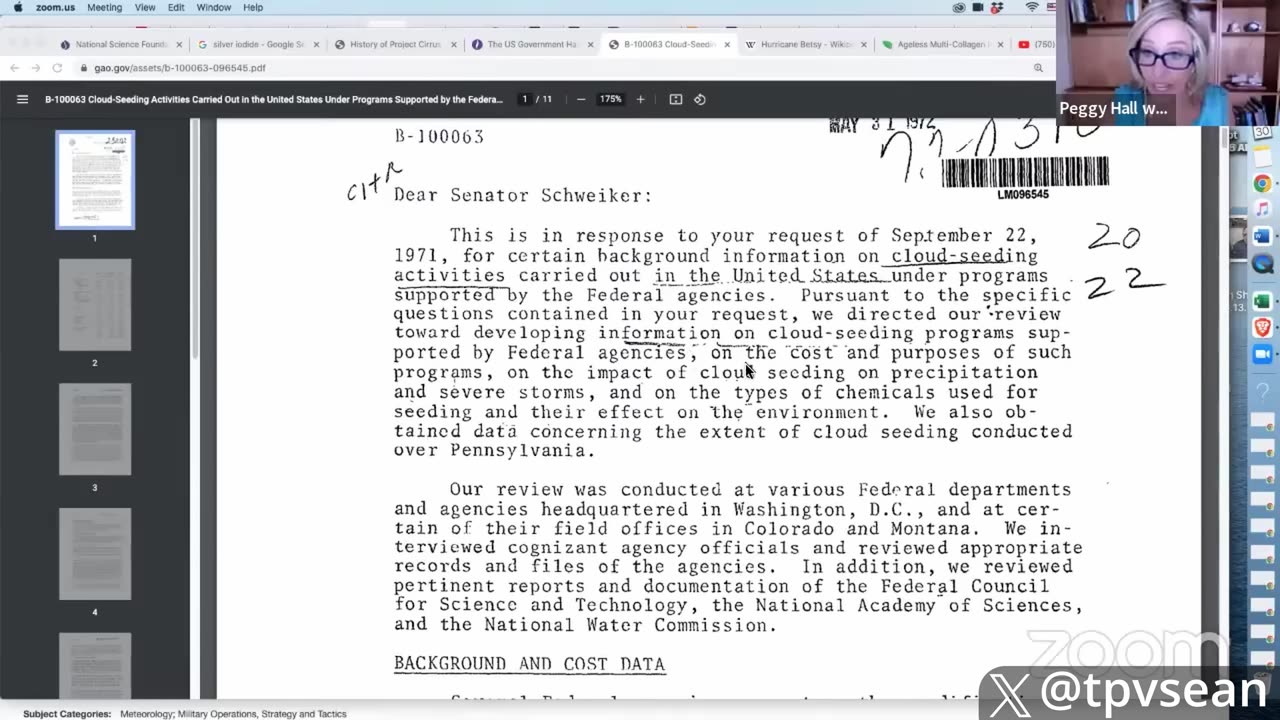 WEF use weather modification to cause hurricane Helene devastation