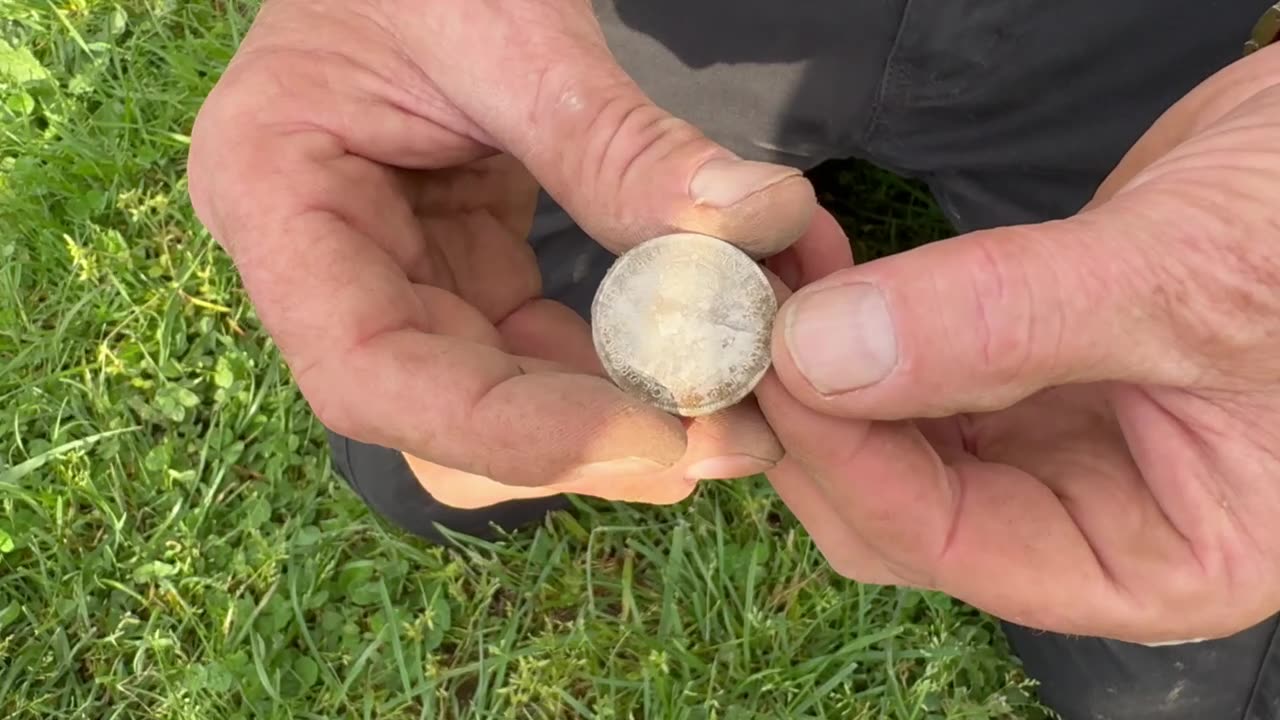 Silver Hoard Coin Spill Minelab Manticore Part5