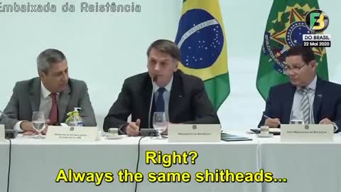 Brazil get your Guns to fight the council