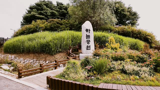 22.6.25 picture (Mapo-goo Sang am dong,Sky park Seoul Korea)