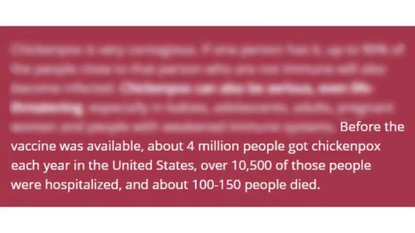 Dr. Sam Bailey - BUT What About Chickenpox and Varicella Zoster Virus?