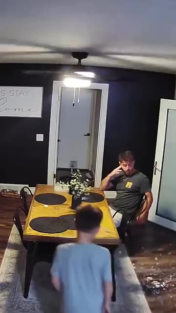 Magic trick gone horribly wrong