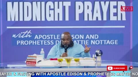 REASONS FOR FASTING || APOSTLE EDISON & PROPHETESS MATTIE NOTTAGE