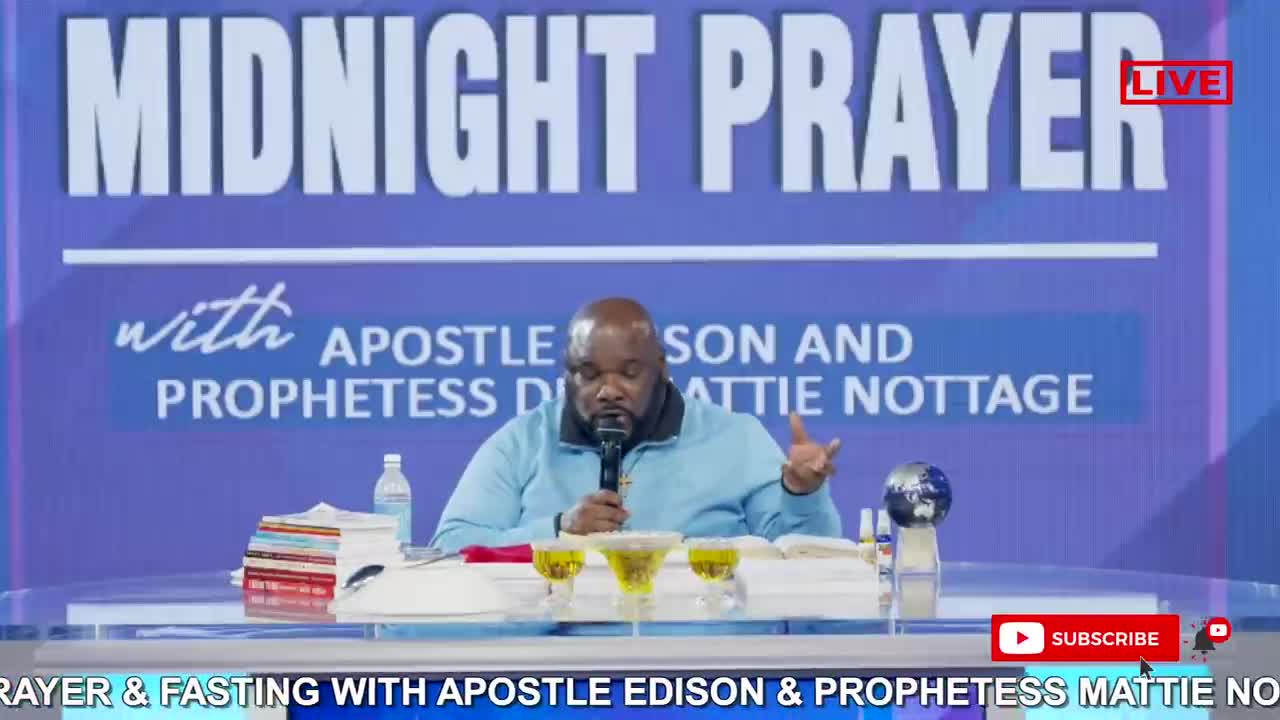 REASONS FOR FASTING || APOSTLE EDISON & PROPHETESS MATTIE NOTTAGE