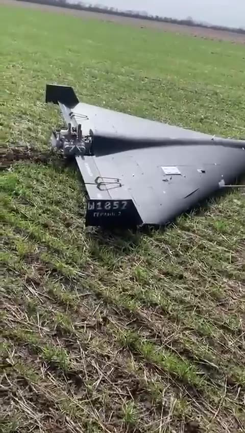 ВСУ впервые удалось посадить черный «шахед» при помощи РЕБ