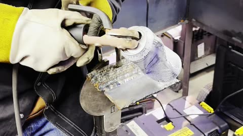 What else should we try welding with? 🤔👨‍🏭