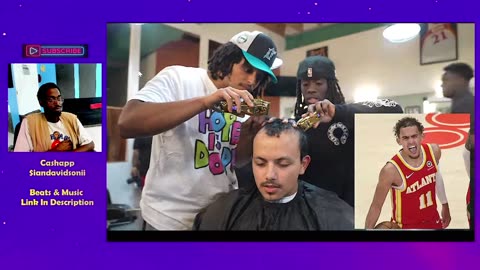 AMP OPENS A BARBERSHOP 2 + iantheproducer reaction