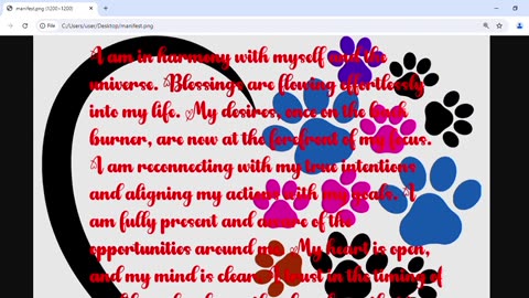 Manifesting Happiness - In Harmony