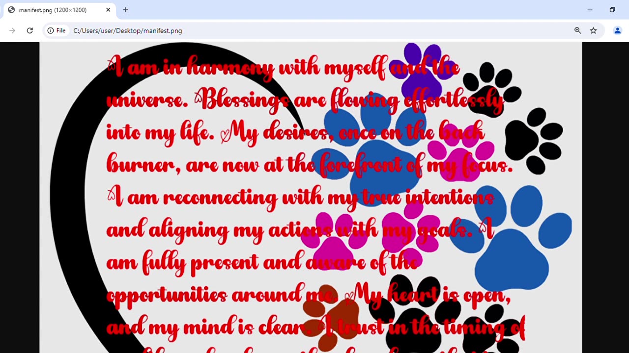 Manifesting Happiness - In Harmony