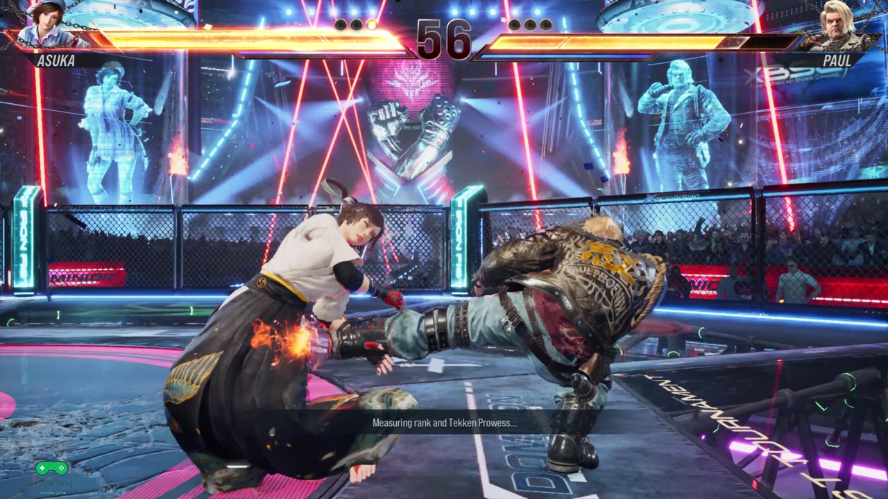 Asuka Outfit 3 Tekken 8 Gameplay
