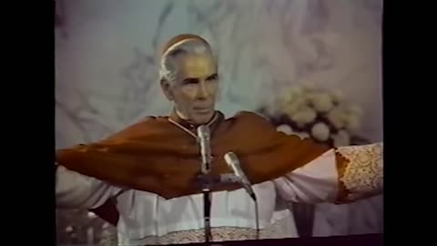 ArchBishop Fulton Sheen's Outstanding Lecture on the Devil and the Diabolic