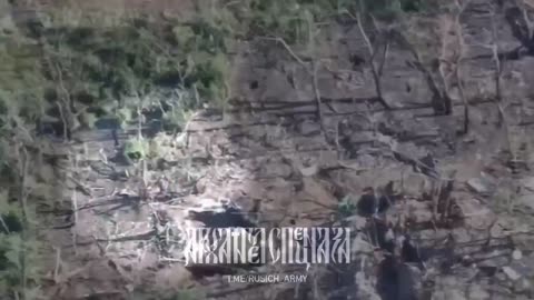 Ukrainian Steps on a Mine