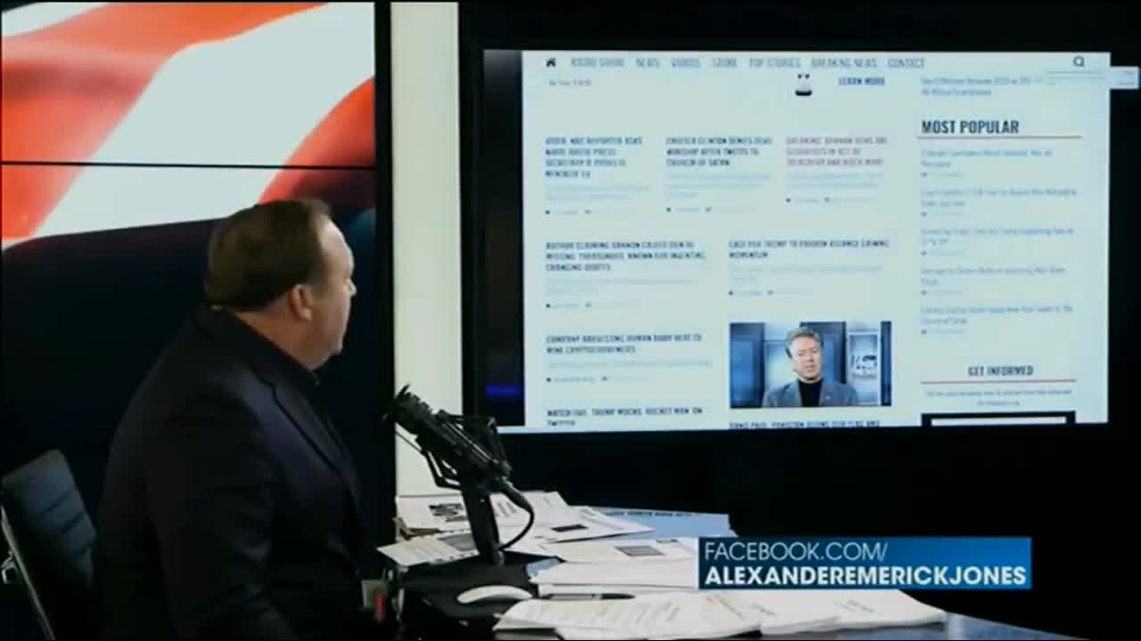 Alex Jones Funny Headlines