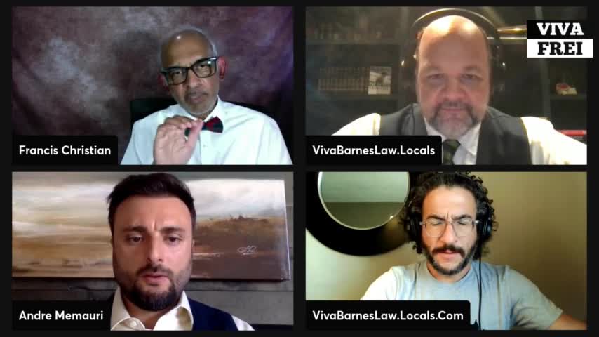 Dr. Francis Christian Speaks About W.H.O. Covid Death Data