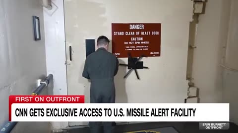 CNN gets rare look inside missile alert facilities