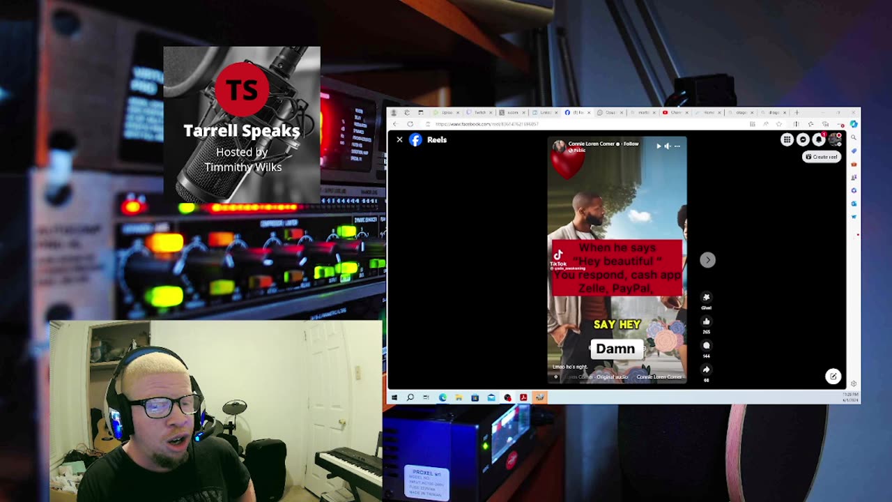 This simp is at it again with his trash content