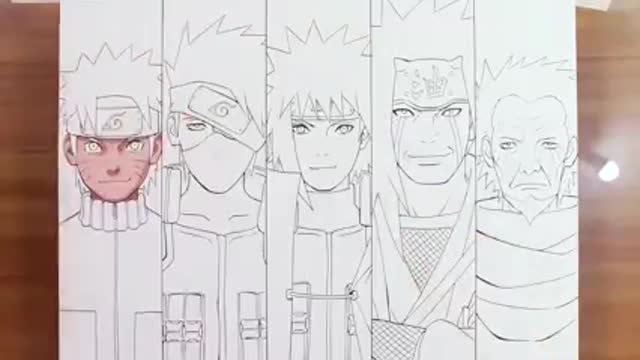 Naruto tá diferente kkkk!!!