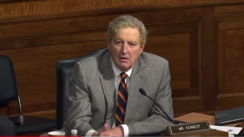 Sen. Kennedy Exposes DHS Incompetence