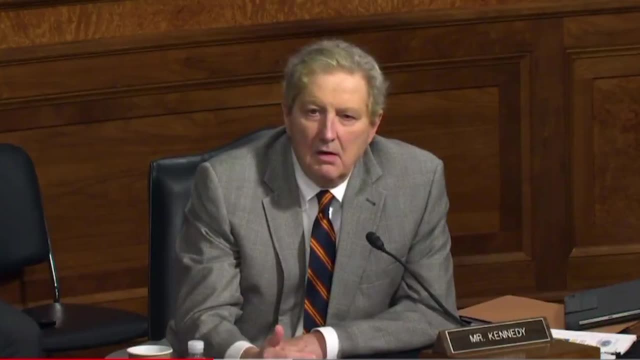 Sen. Kennedy Exposes DHS Incompetence