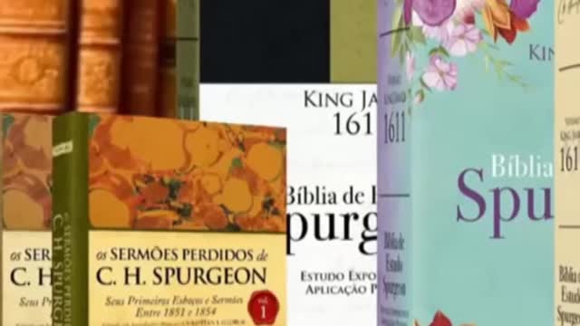 Adquira a Bkj1611 Fiel Estudo Spurgeon