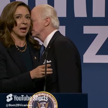 SNL Kamala Harris & Joe Biden Maya Rudolph & Dana Carvey Ending clip Thanks for watching!