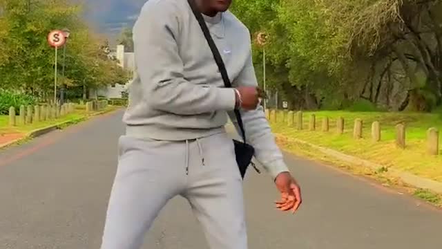 Coolest Afro Dance move