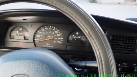 Automobile with button function in cab for repairing car