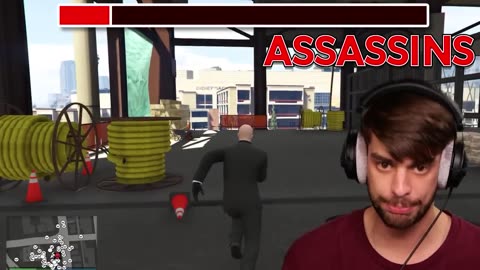 100 Assassin's vs 10 Real Cops!