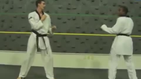 Taekwondo Sparring Techniques