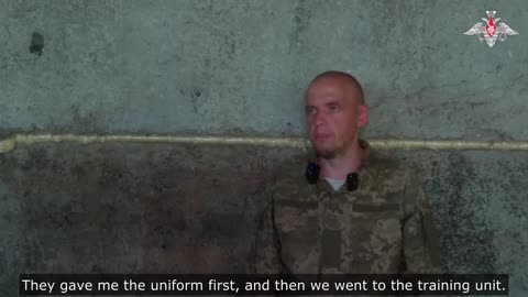 POW: 🏳️ He was on his way home, but found himself at the frontline
