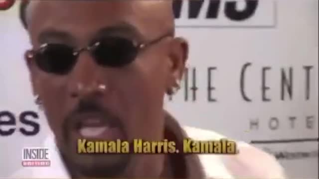 Internet STUNNED by Rare 2001 Video of Kamala Harris at Awards Show //