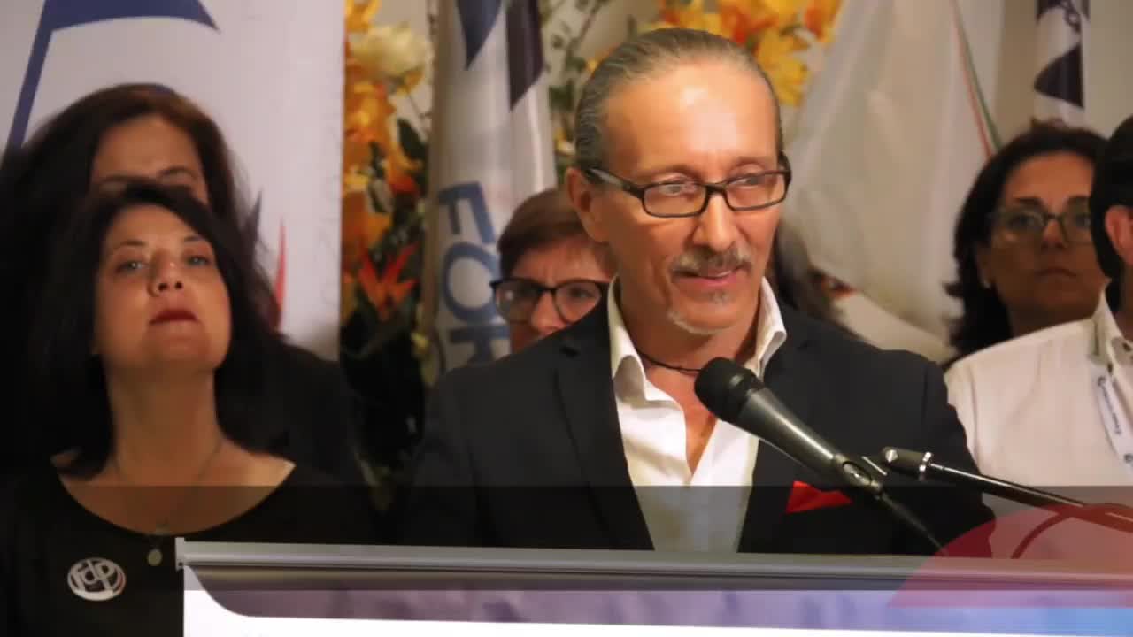 Congresso di Forza del popolo a Milano