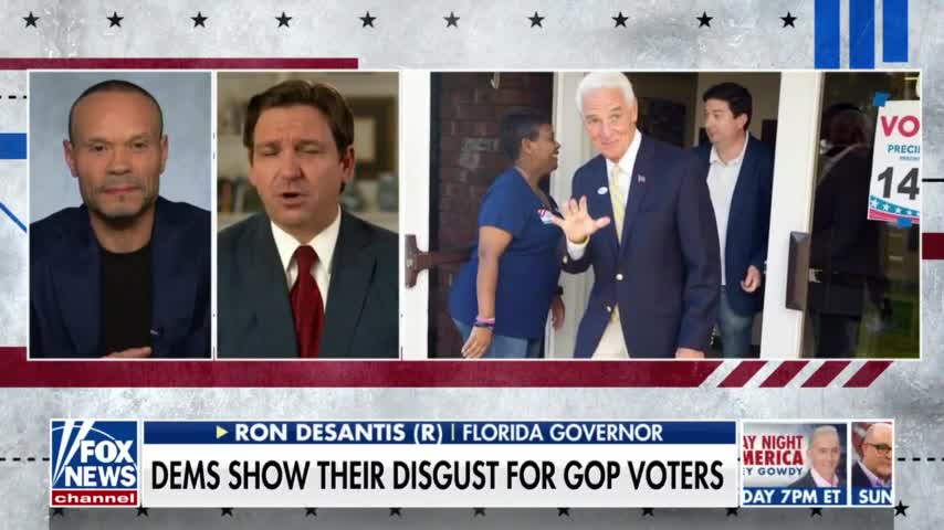Gov Ron DeSantis: The Left Believe Conservatives Are 2nd Class Citizens!!